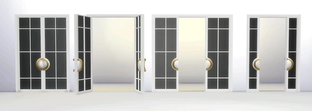 Галерея мода Двери Sava Glass Doors #2